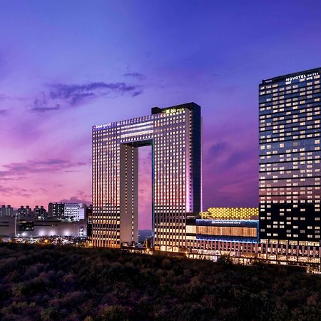 Novotel Suites Ambassador Seoul Yongsan Seul Exterior foto