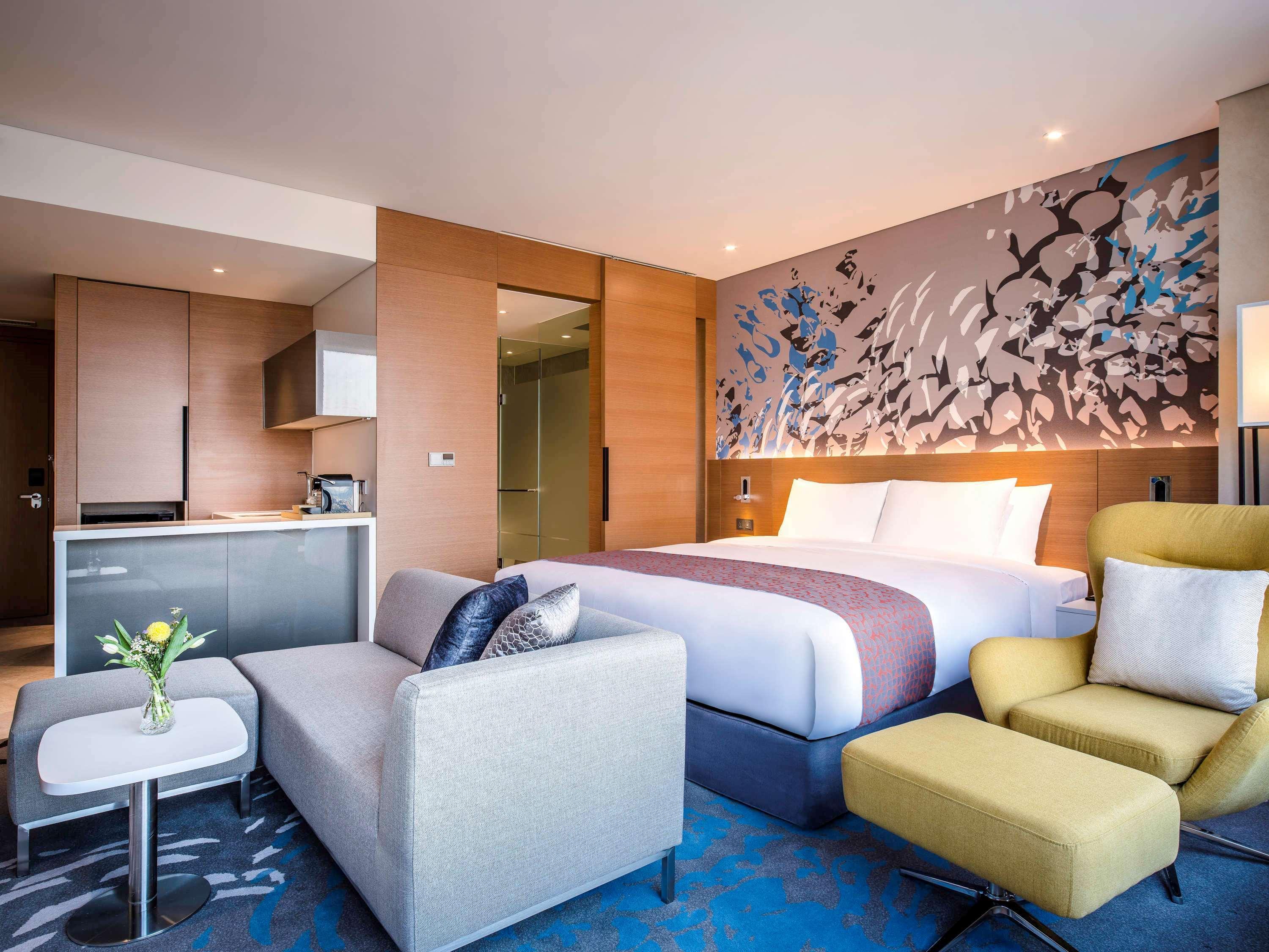 Novotel Suites Ambassador Seoul Yongsan Seul Exterior foto