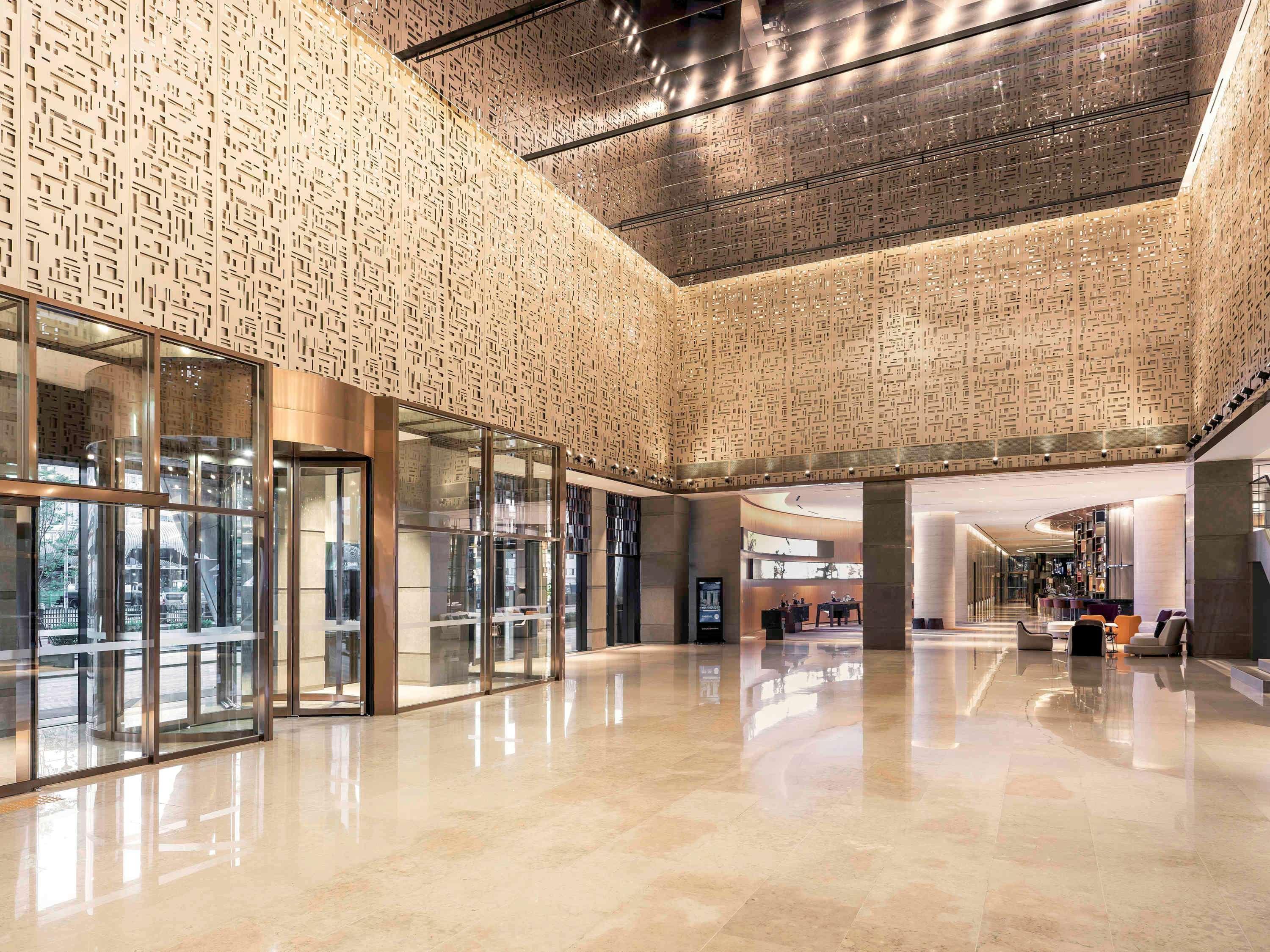 Novotel Suites Ambassador Seoul Yongsan Seul Exterior foto