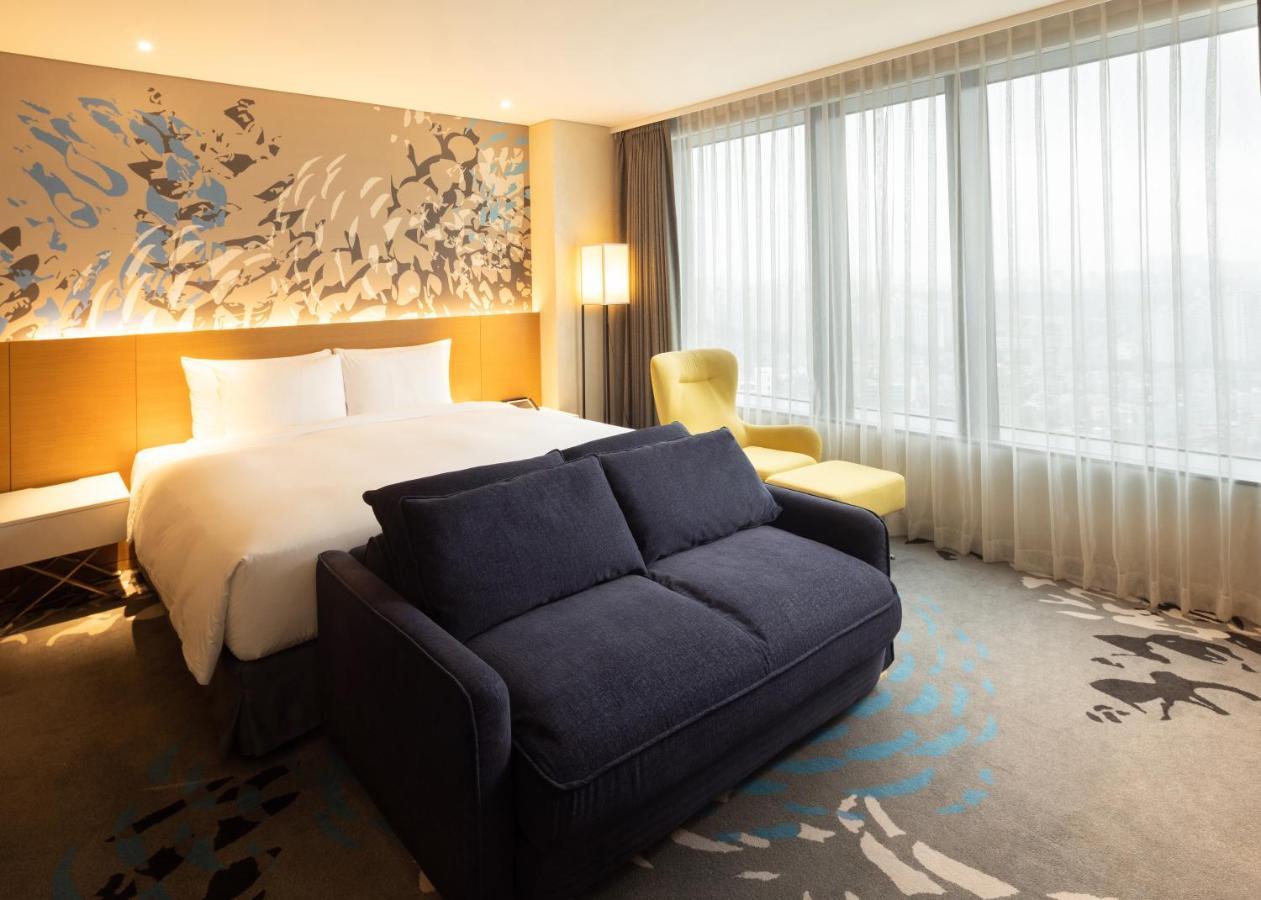 Novotel Suites Ambassador Seoul Yongsan Seul Exterior foto