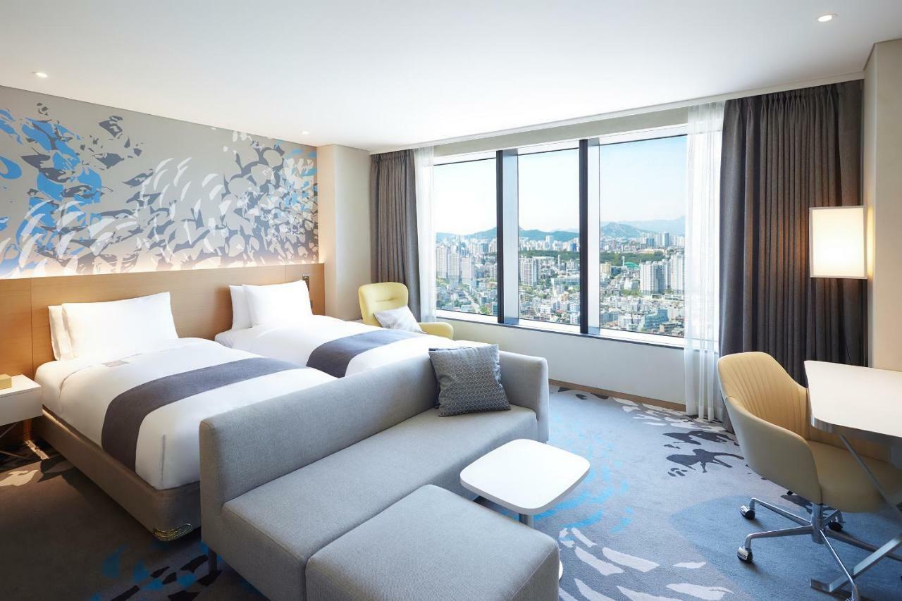 Novotel Suites Ambassador Seoul Yongsan Seul Exterior foto