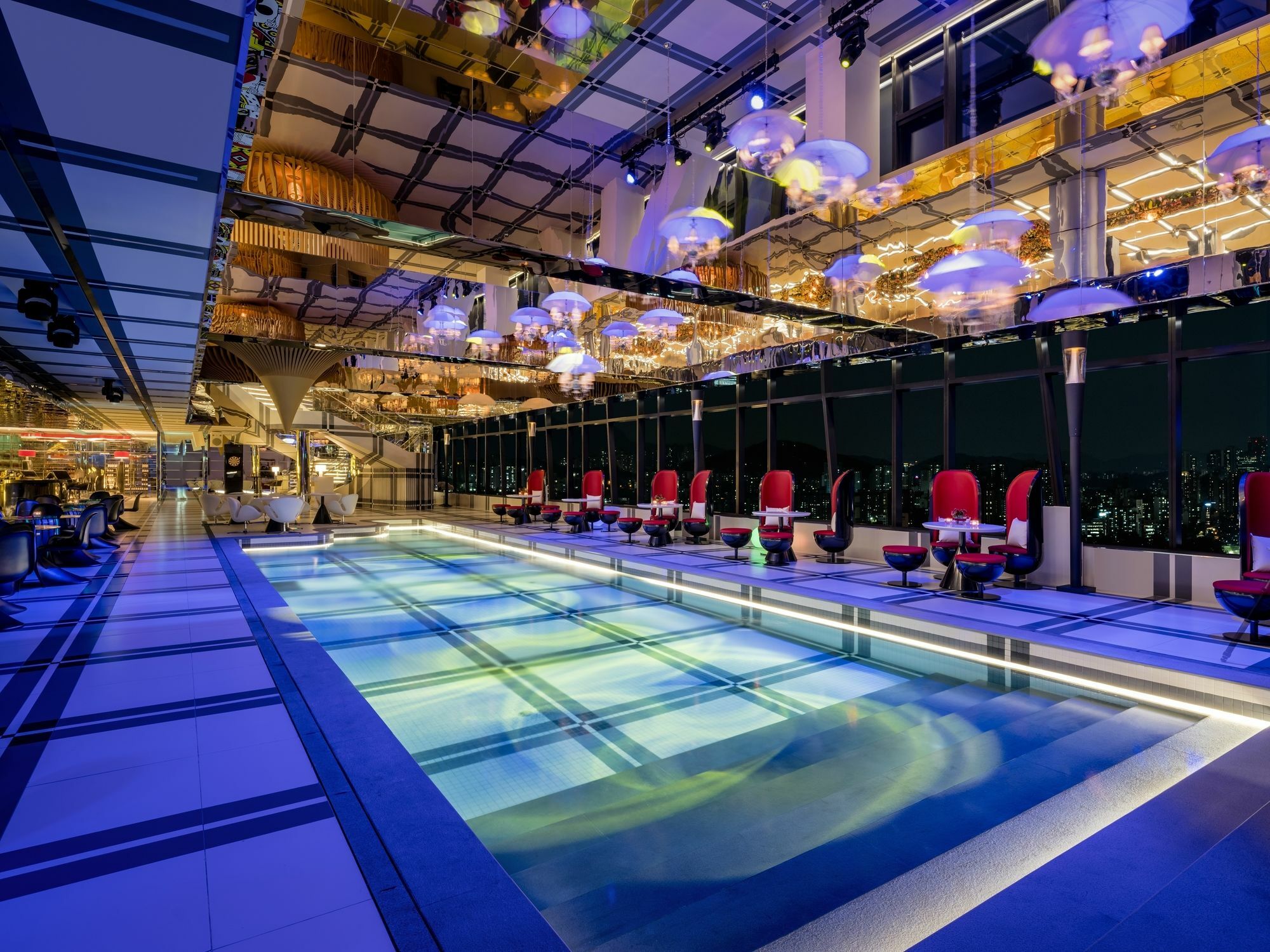 Novotel Suites Ambassador Seoul Yongsan Seul Exterior foto