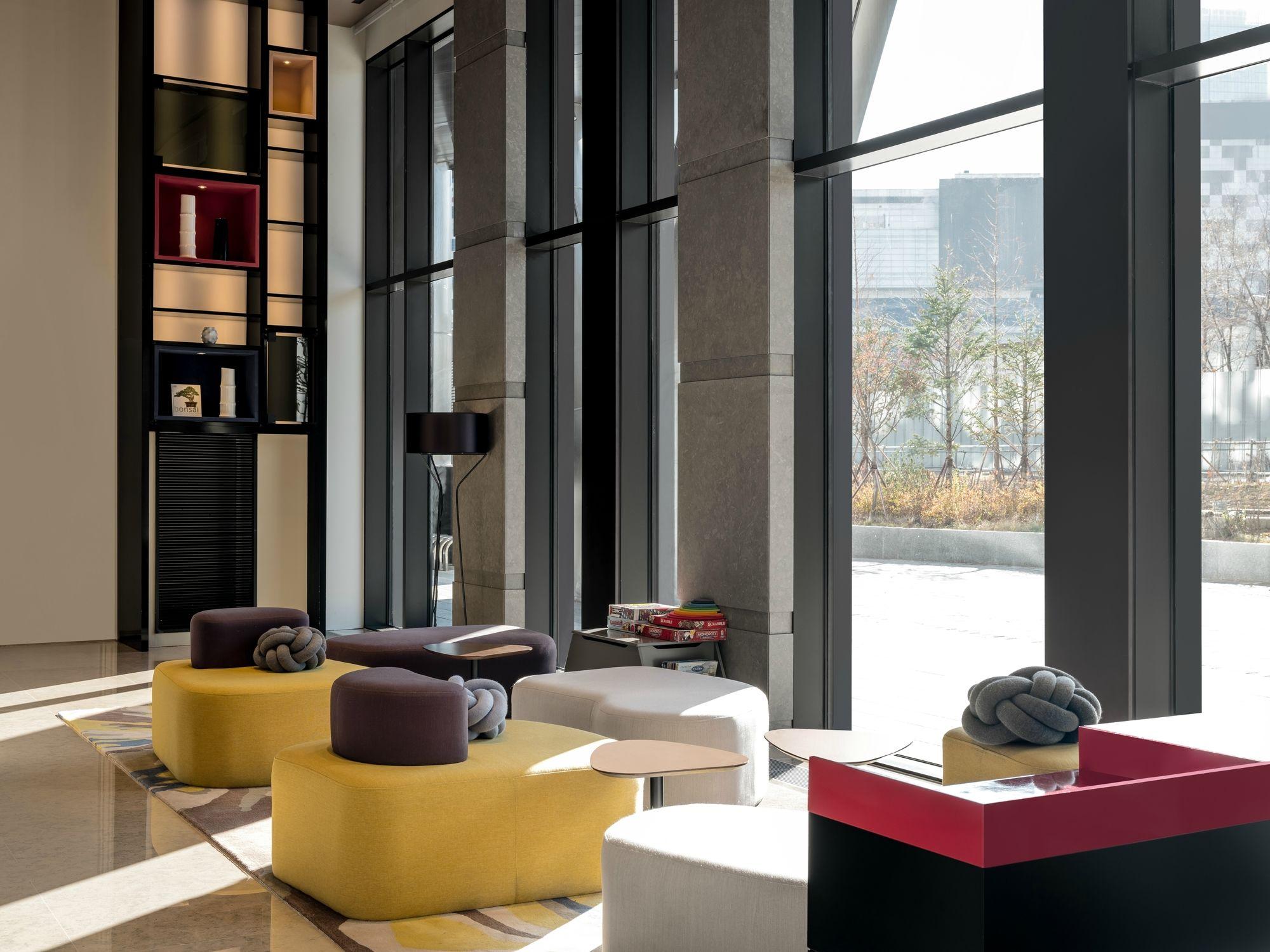 Novotel Suites Ambassador Seoul Yongsan Seul Exterior foto